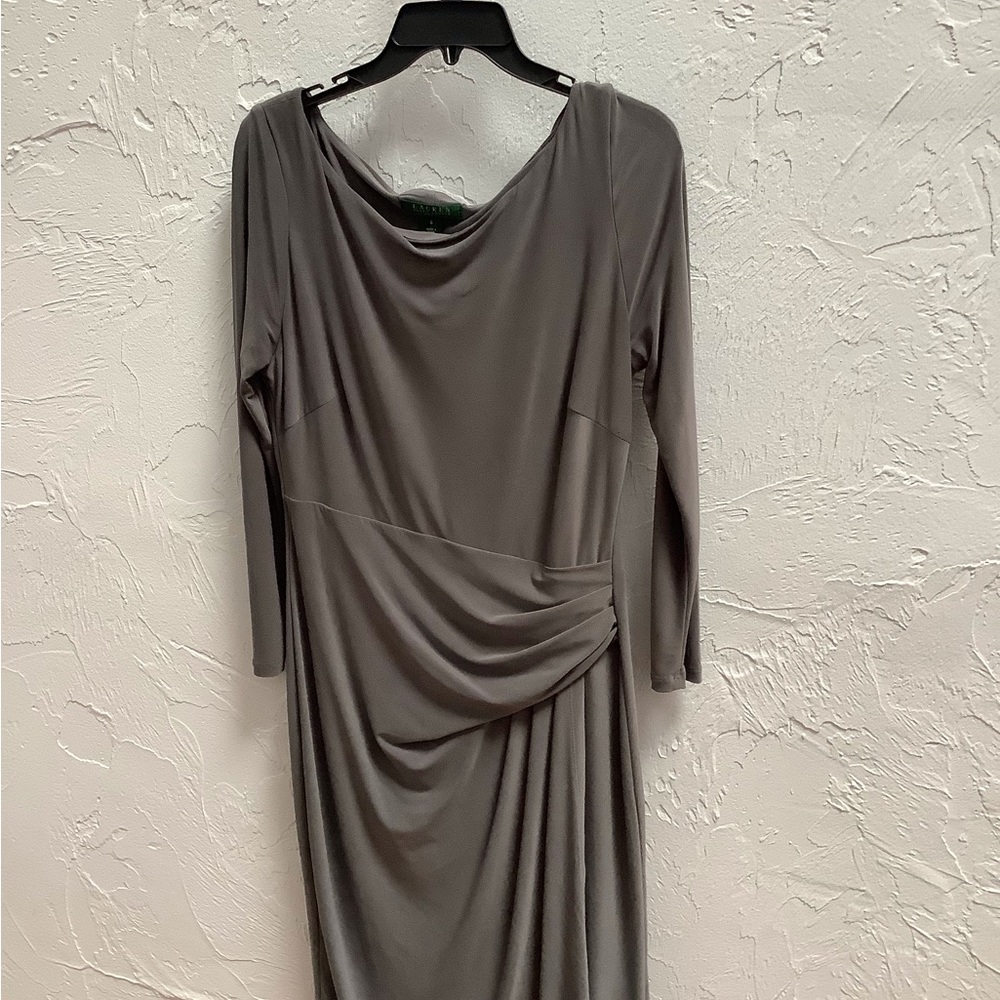 Grey Ralph Lauren Dress